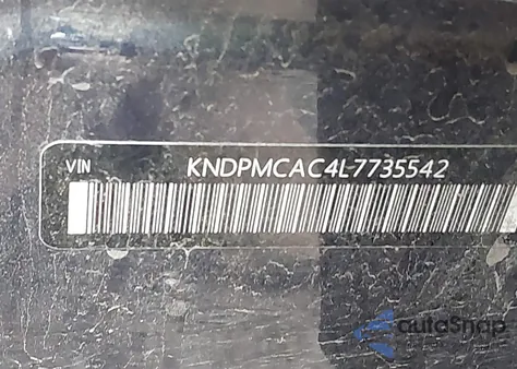 2020 Kia Sportage Lx из США, поврежденный, VIN KNDPMCAC4L7735542